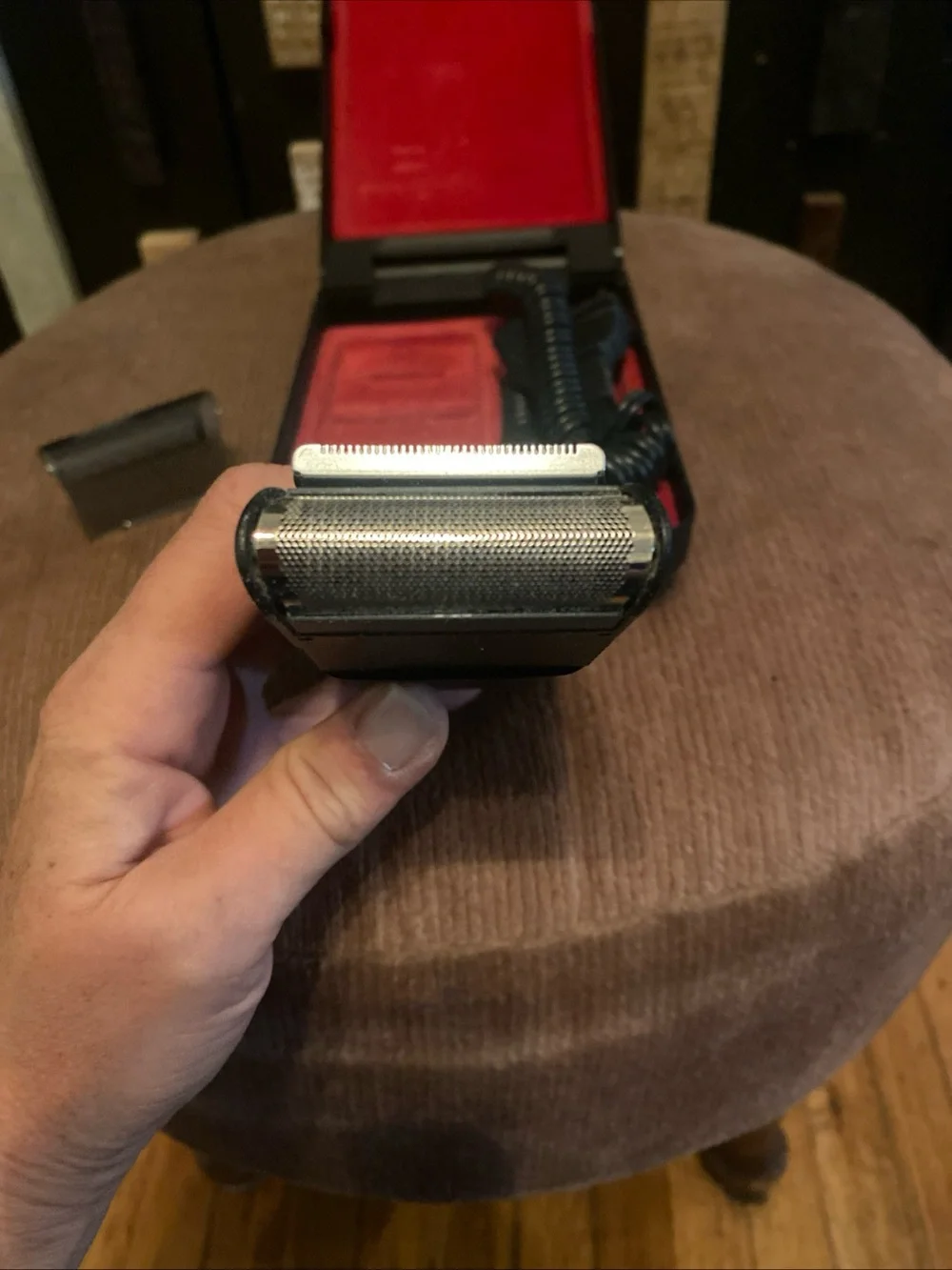 braun compact black